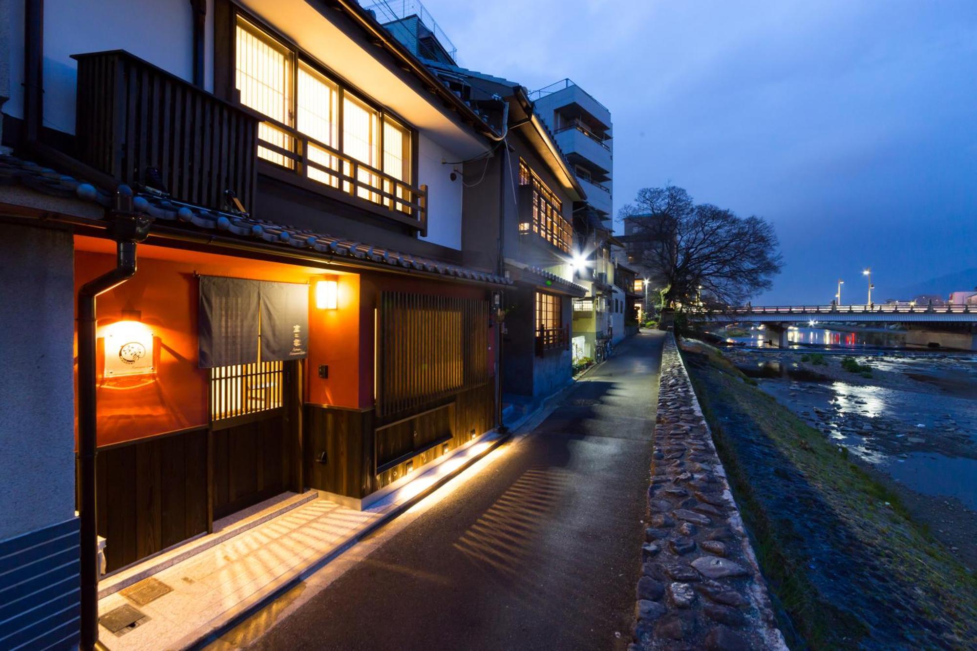 Kyotoya Kamogawagojo Villa Kültér fotó