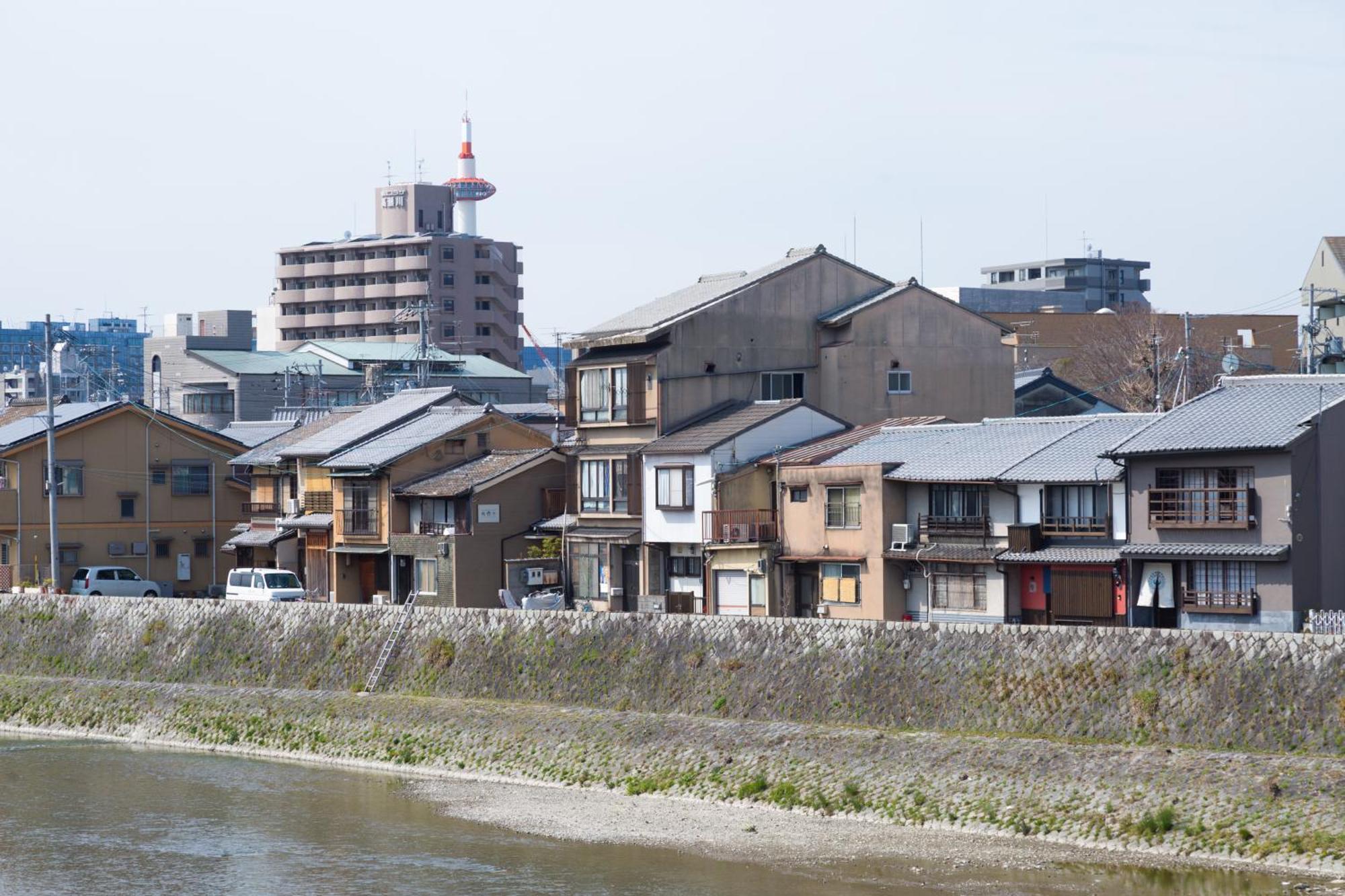 Kyotoya Kamogawagojo Villa Kültér fotó