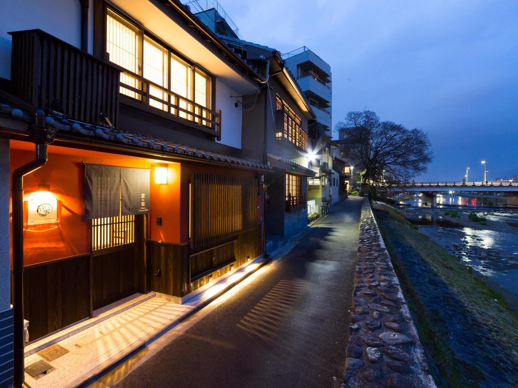 Kyotoya Kamogawagojo Villa Kültér fotó